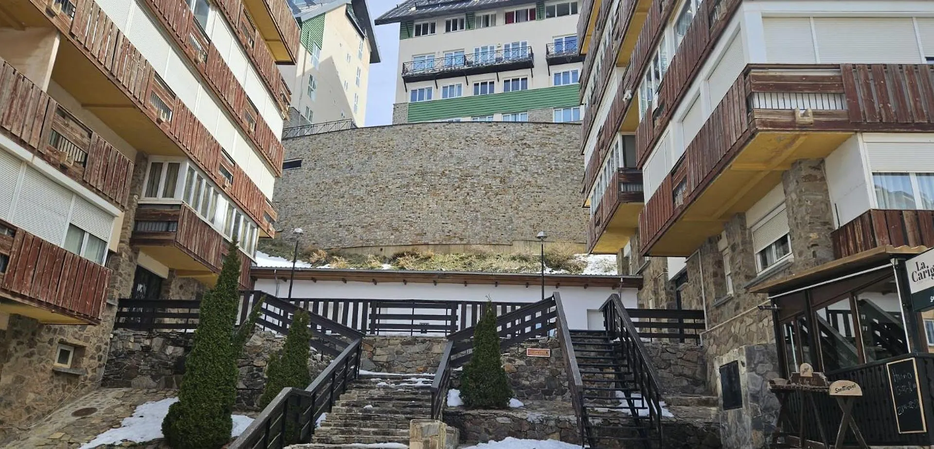 דירה Apartamento סיירה נבדה